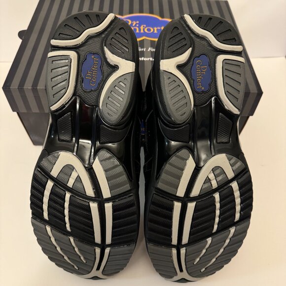 Size 12 Wide - Dr. Comfort 7611-W-12.0 Performance Therapeutic Black #7611 - Picture 6 of 12